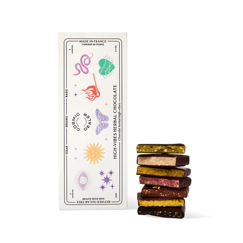 COFFRET CHOCOLAT VEGAN - CHAKRA BOITE DE 7 PARFUMS