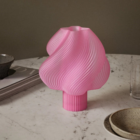 LAMPE À POSER IMPRESSION 3D PORTATIVE - SOFT SERVE