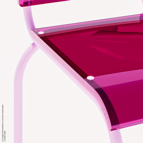 NEW CHAISE - PLEXIGLASS ACRYLIQUE