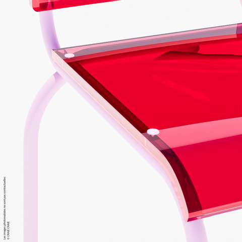 NEW CHAISE - PLEXIGLASS ACRYLIQUE