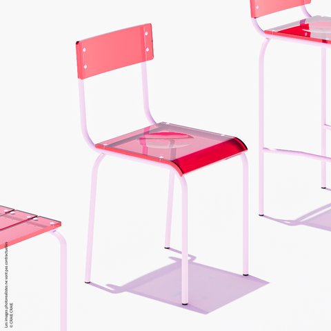 NEW CHAISE - PLEXIGLASS ACRYLIQUE