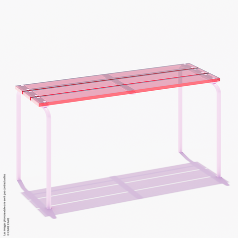 NEW BANC - PLEXIGLASS ACRYLIQUE (Copie)