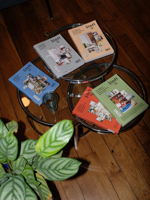 MAGAZINE DECORATION & ARCHITECTURE - SLOFT