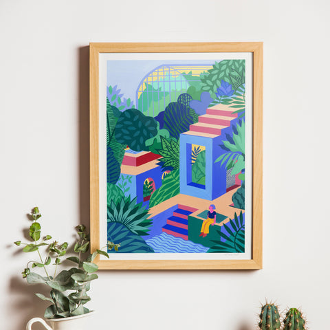 ILLUSTRATION A4 IMPRESSIONS D'ART - CHLOÉ WEINFELD