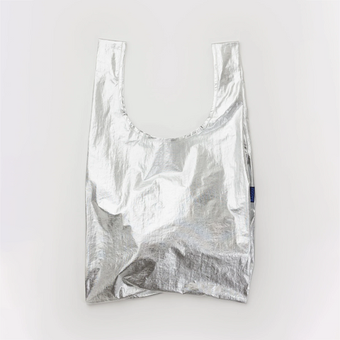 GRAND SAC COURSE REUTILISABLE - METALLIQUE