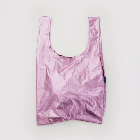 GRAND SAC COURSE REUTILISABLE - METALLIQUE