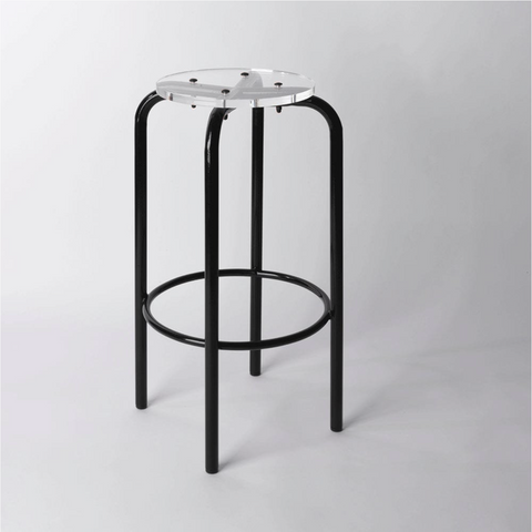 NEW TABOURET HAUT - PLEXIGLASS ACRYLIQUE