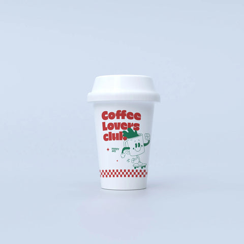 VASE CERAMIQUE - CUP OF COFFEE