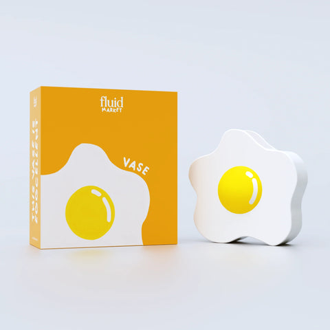 VASE CERAMIQUE - OEUF