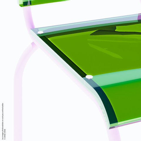 NEW CHAISE - PLEXIGLASS ACRYLIQUE