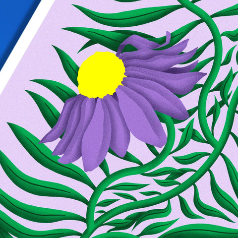 ILLUSTRATION FLORALE A3 - YOLLEMA