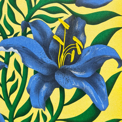 ILLUSTRATION FLORALE A3 - YOLLEMA