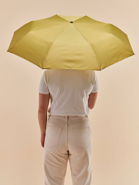 PARAPLUIE COLORÉ PLASTIQUE RECYCLÉ - UNI