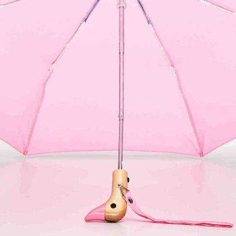 PARAPLUIE COLORÉ PLASTIQUE RECYCLÉ - UNI