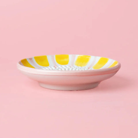 PETITE ASSIETTE RÂPE A AIL ET LEGUMES - CERAMIQUE
