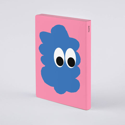 NOTEBOOK - RECYCLED LEATHER