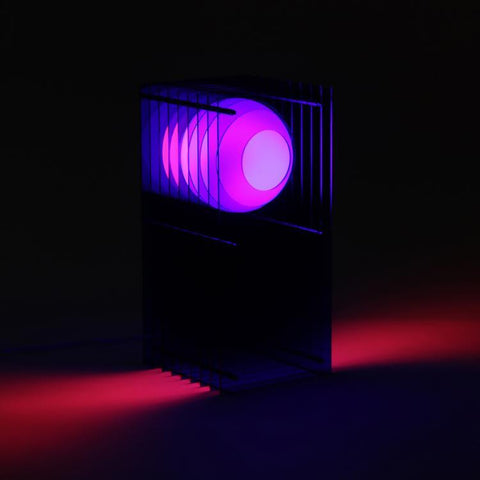 LAMPE À POSER - RECTANGLE COULEURS