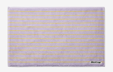 TAPIS DE BAIN COLORÉ - NARAM RAYURES