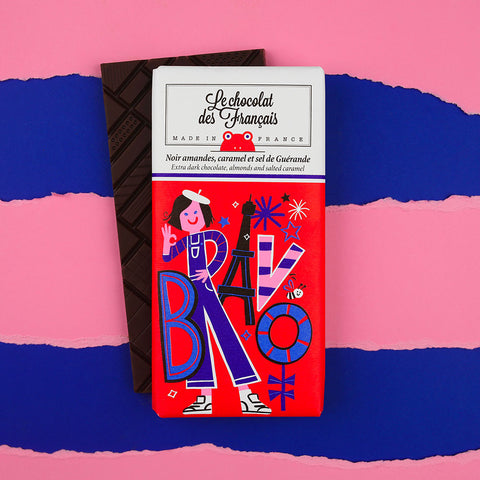 CHOCOLATE - ORGANIC LARGE CHOCOLATE BAR