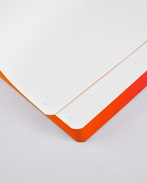 NOTEBOOK - RECYCLED LEATHER