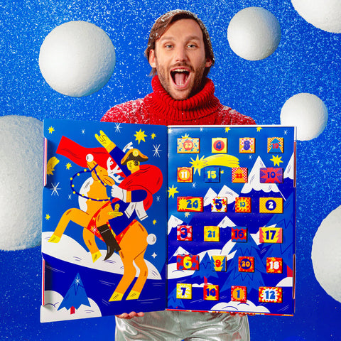 SUPER CALENDRIER DE L'AVENT - UN NOEL FRENCHY