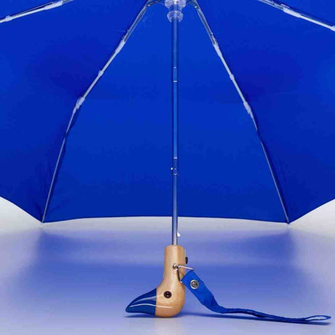 PARAPLUIE COLORÉ PLASTIQUE RECYCLÉ - UNI
