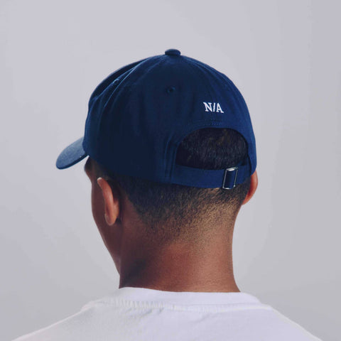 CASQUETTE BRODÉE BLEUE - OUT OF OFFICE