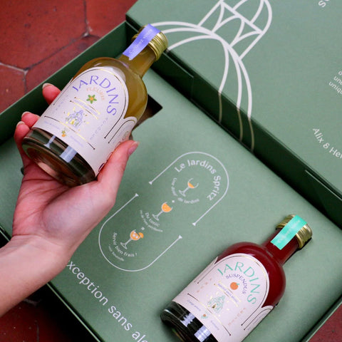 COFFRET DUO COCKTAIL APÉRITIF - SANS ALCOOL