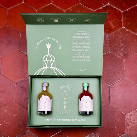 COFFRET DUO COCKTAIL APÉRITIF - SANS ALCOOL