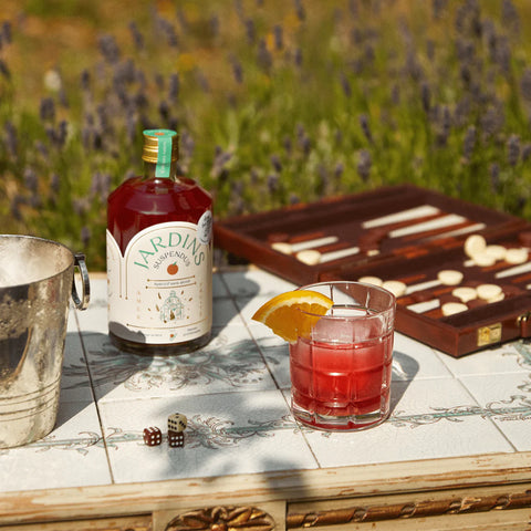 COCKTAIL APÉRITIF SANS ALCOOL - JARDINS SUSPENDUS ORANGE AMERE