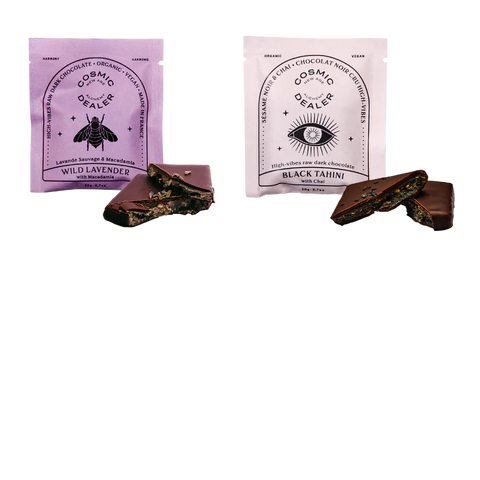 COFFRET CHOCOLAT VEGAN - CHAKRA BOITE DE 7 PARFUMS