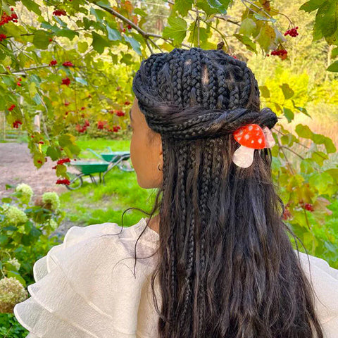 PINCE À CHEVEUX - AUTOMNE