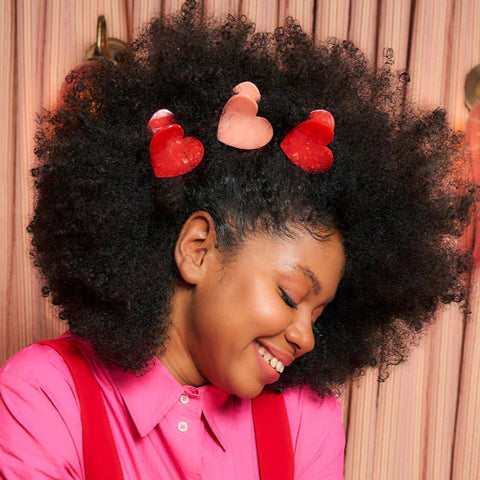 PINCE À CHEVEUX - COEUR