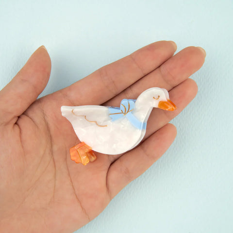 MINI PINCE À CHEVEUX - OIE