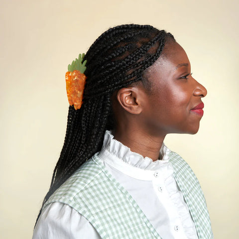 PINCE À CHEVEUX - CAROTTE