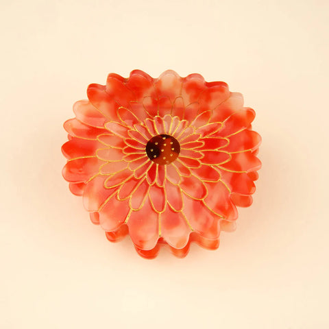 PINCE À CHEVEUX - FLEURS (FLOWER POWER)
