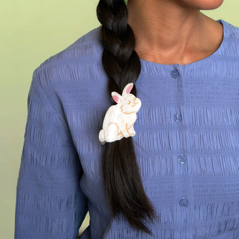 PINCE À CHEVEUX - LAPIN