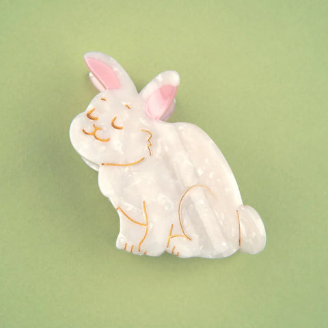 PINCE À CHEVEUX - LAPIN