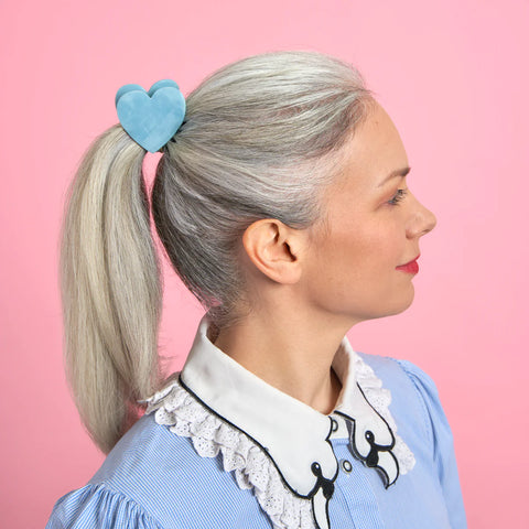 PINCE À CHEVEUX - COEUR