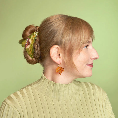 PINCE À CHEVEUX - AUTOMNE