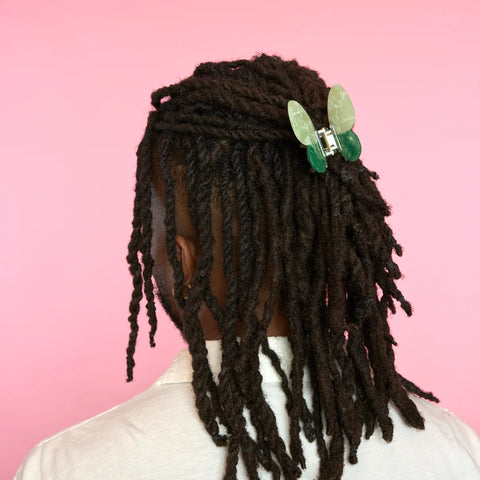 PINCE À CHEVEUX - PAPILLONS