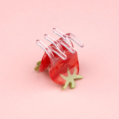 MINI PINCE À CHEVEUX - TOMATE CERISE