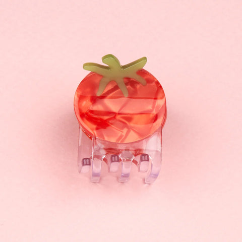 MINI PINCE À CHEVEUX - TOMATE CERISE
