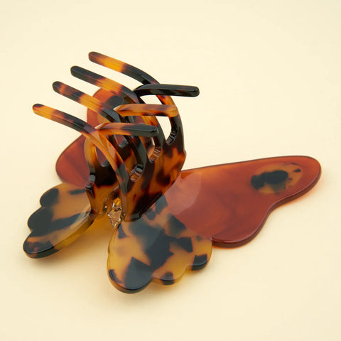 PINCE À CHEVEUX - PAPILLONS
