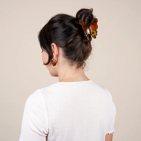 PINCE À CHEVEUX - PAPILLONS