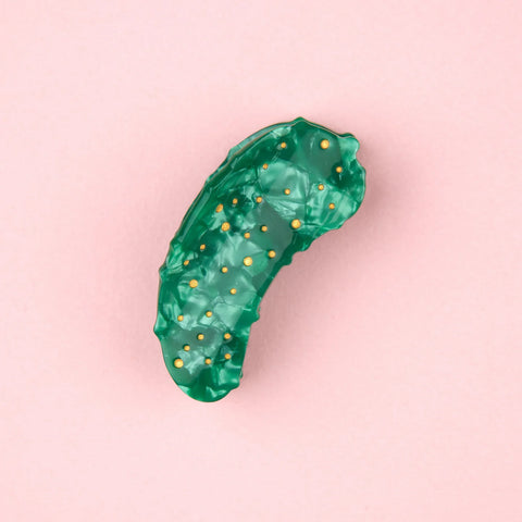 MINI PINCE À CHEVEUX - CORNICHON