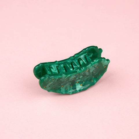 MINI PINCE À CHEVEUX - CORNICHON