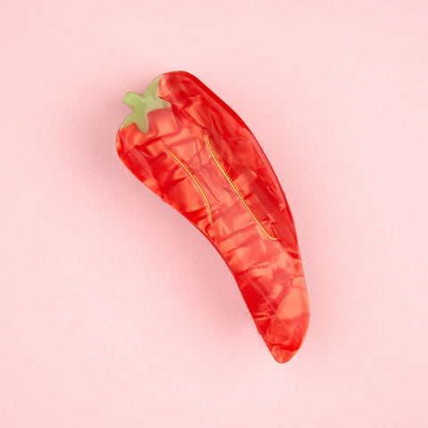 PINCE À CHEVEUX - PIMENT