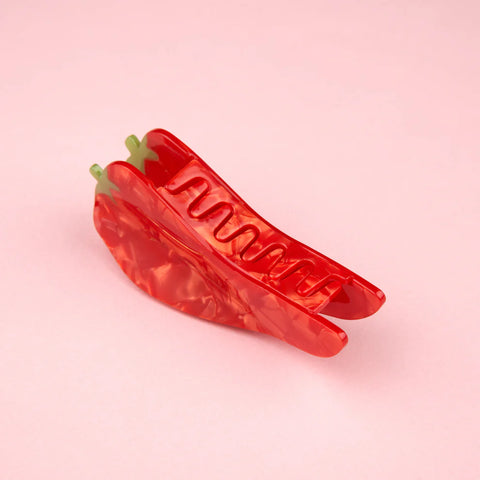 PINCE À CHEVEUX - PIMENT
