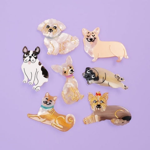 PINCE À CHEVEUX - CHIENS